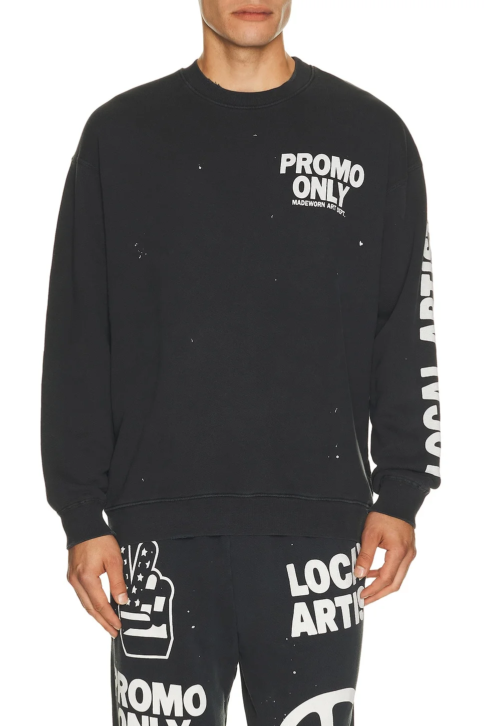 Promo Classic Crew Sweatshirt - 1