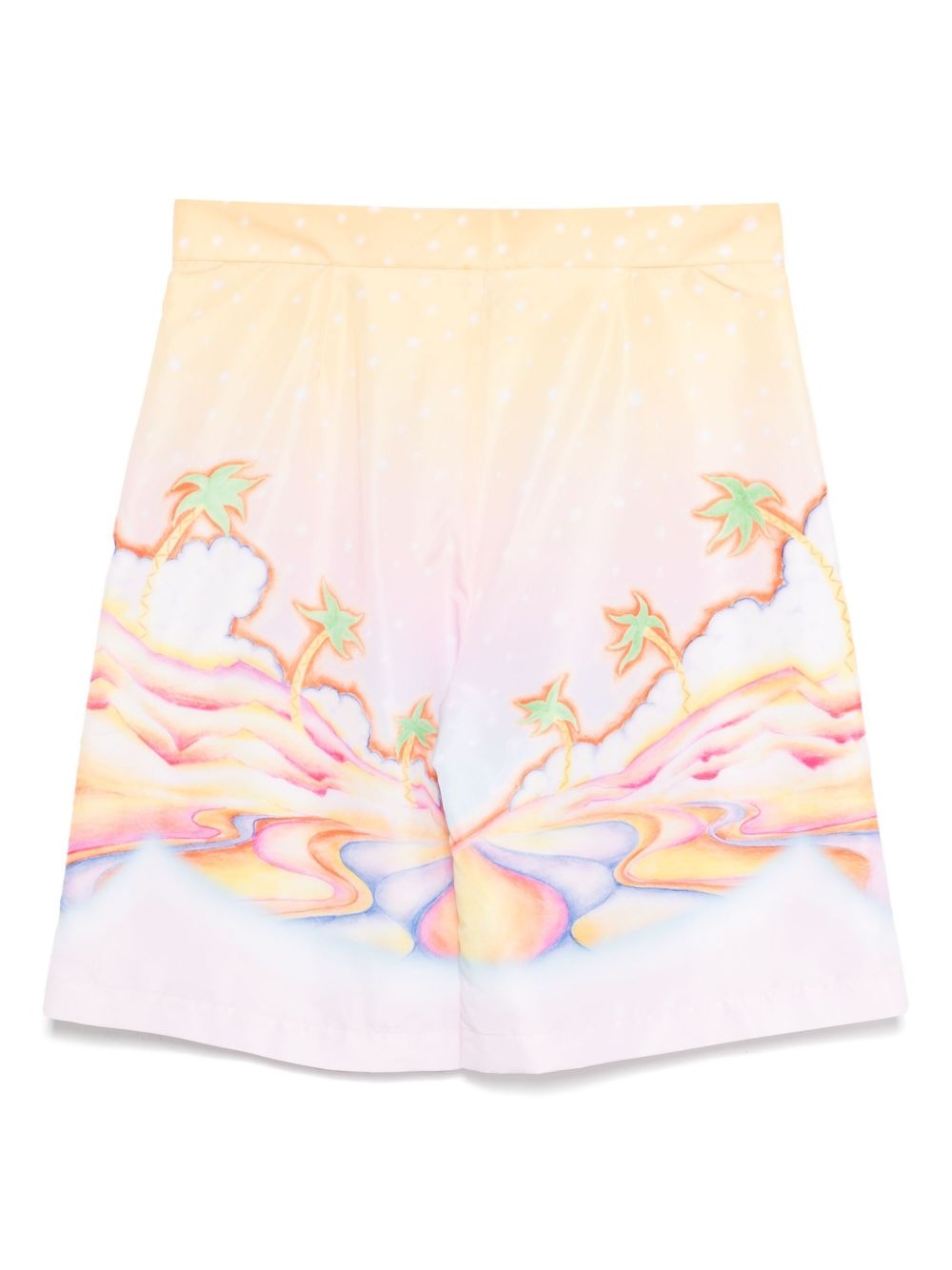 printed swim shorts - 2