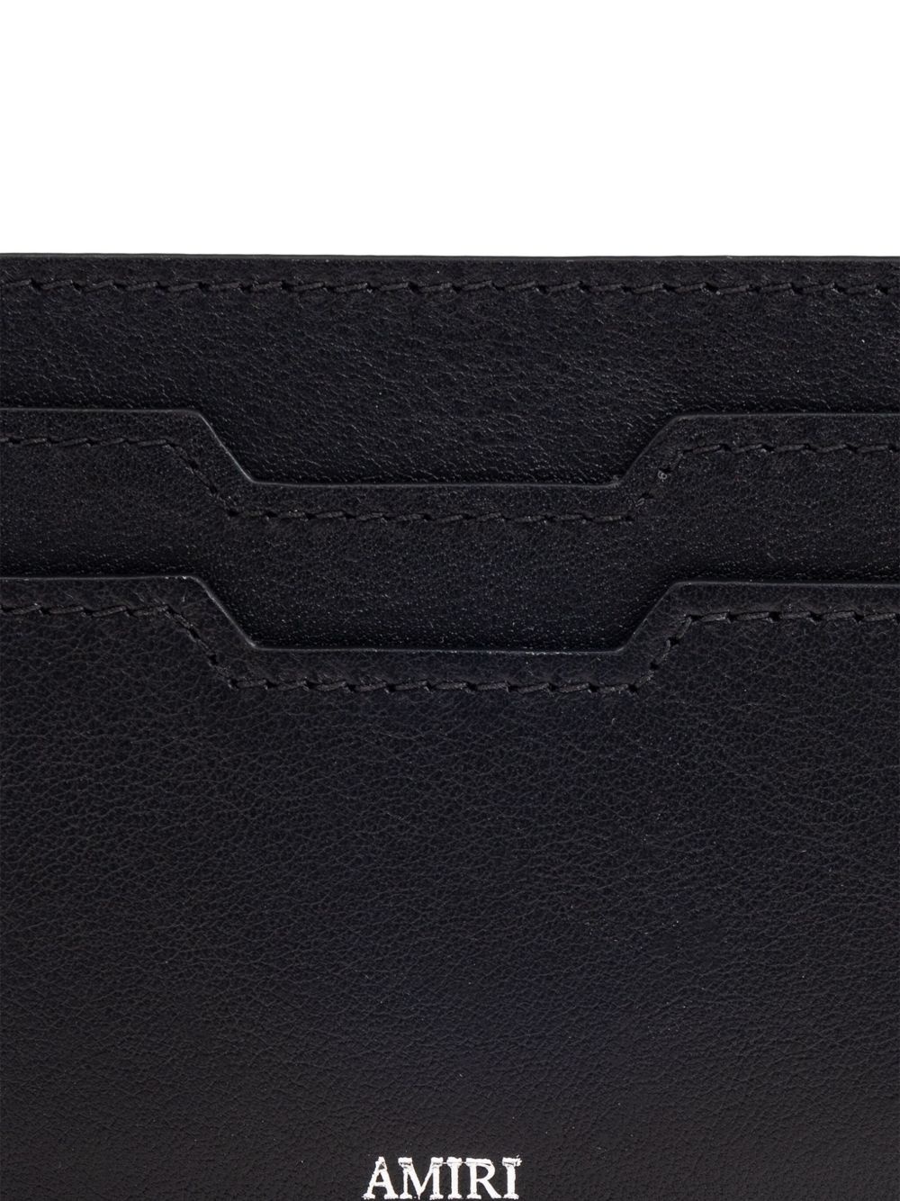 logo-embellished cardholder - 3