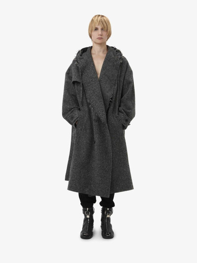 JW Anderson HOODED TRENCH COAT outlook