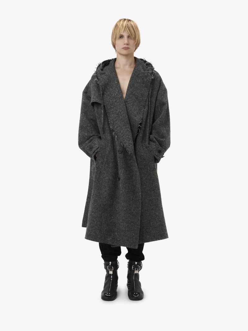 JW Anderson HOODED TRENCH COAT outlook