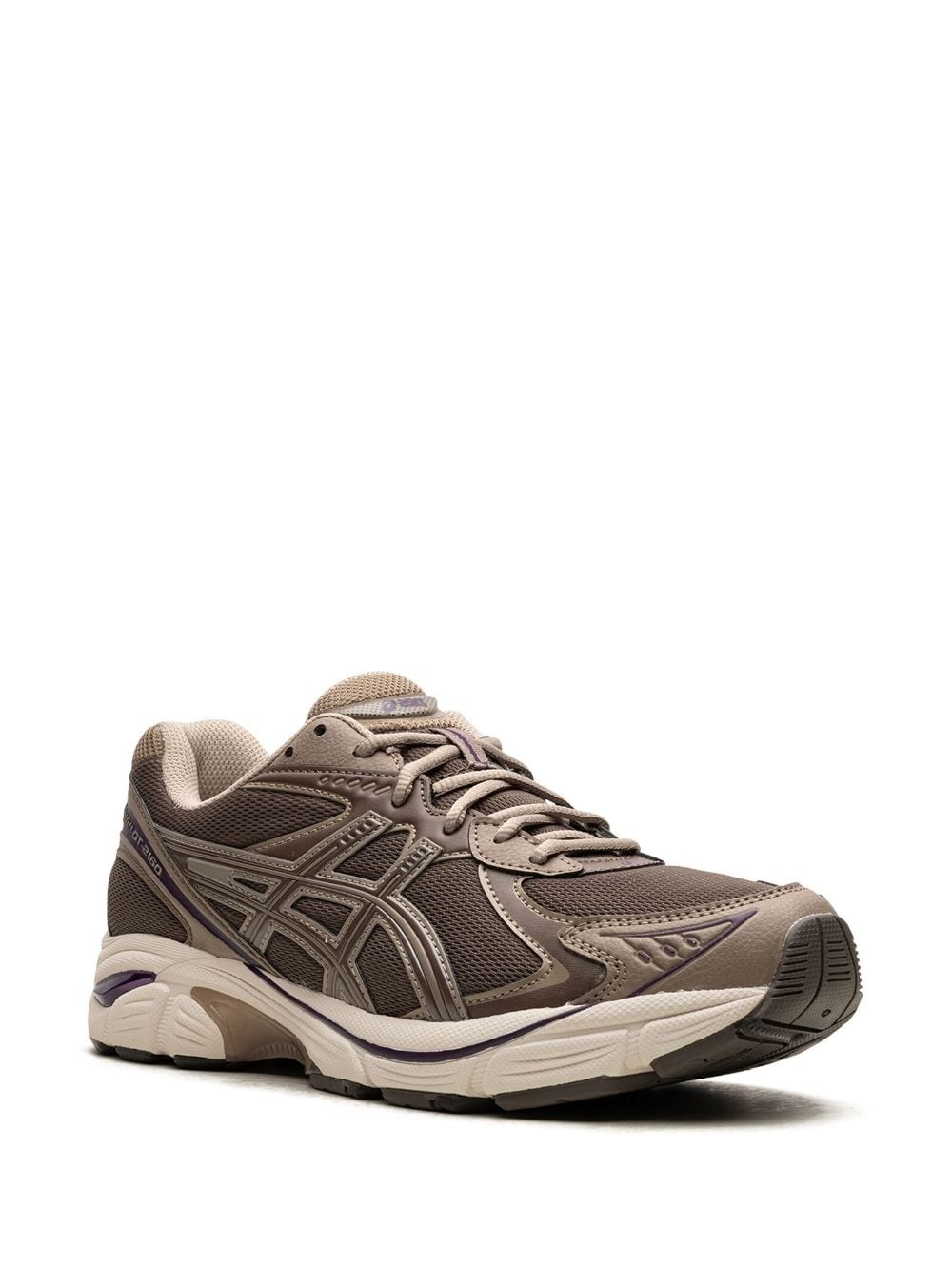 GT-2160 "Dark Taupe Purple" leather sneakers - 2