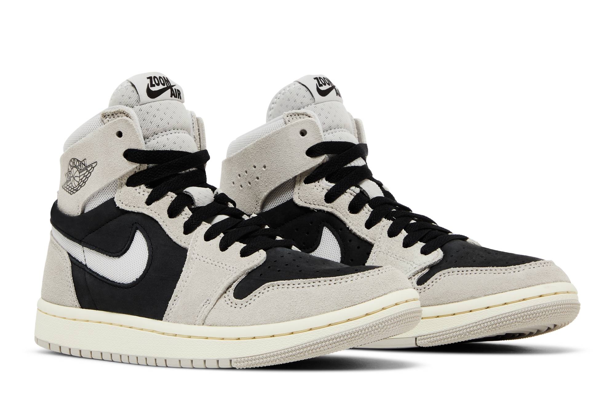 Wmns Air Jordan 1 High Zoom Comfort 2 'Light Iron Ore' - 8
