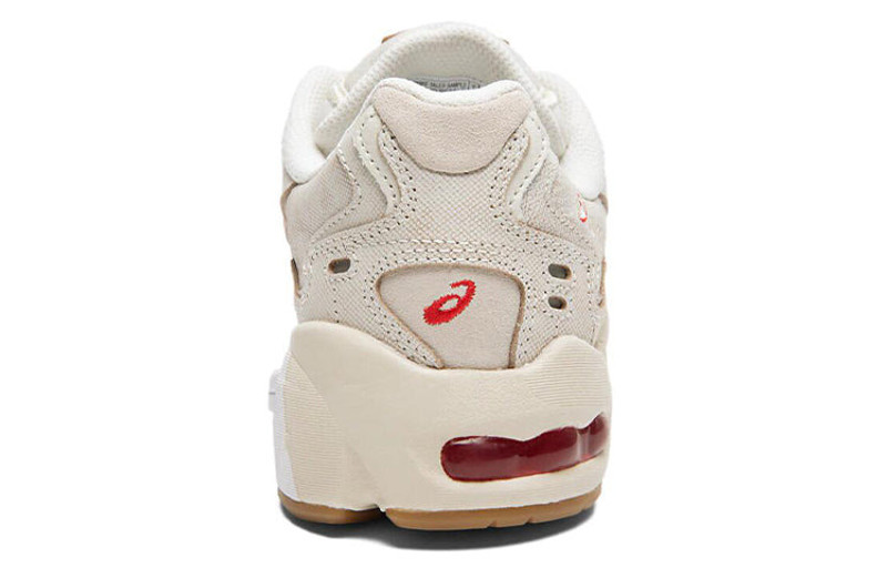 Asics (WMNS) ASICS Gel Kayano 5 OG 'White Red Gum' 1022A292-100 outlook