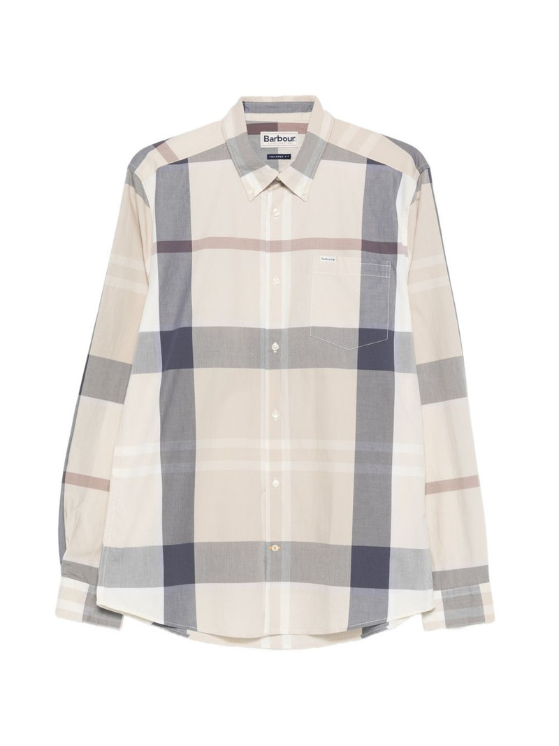 tartan-pocket shirt 1