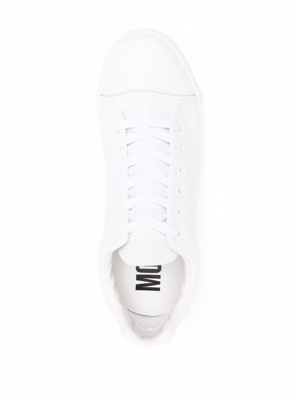 logo low-top sneakers - 4