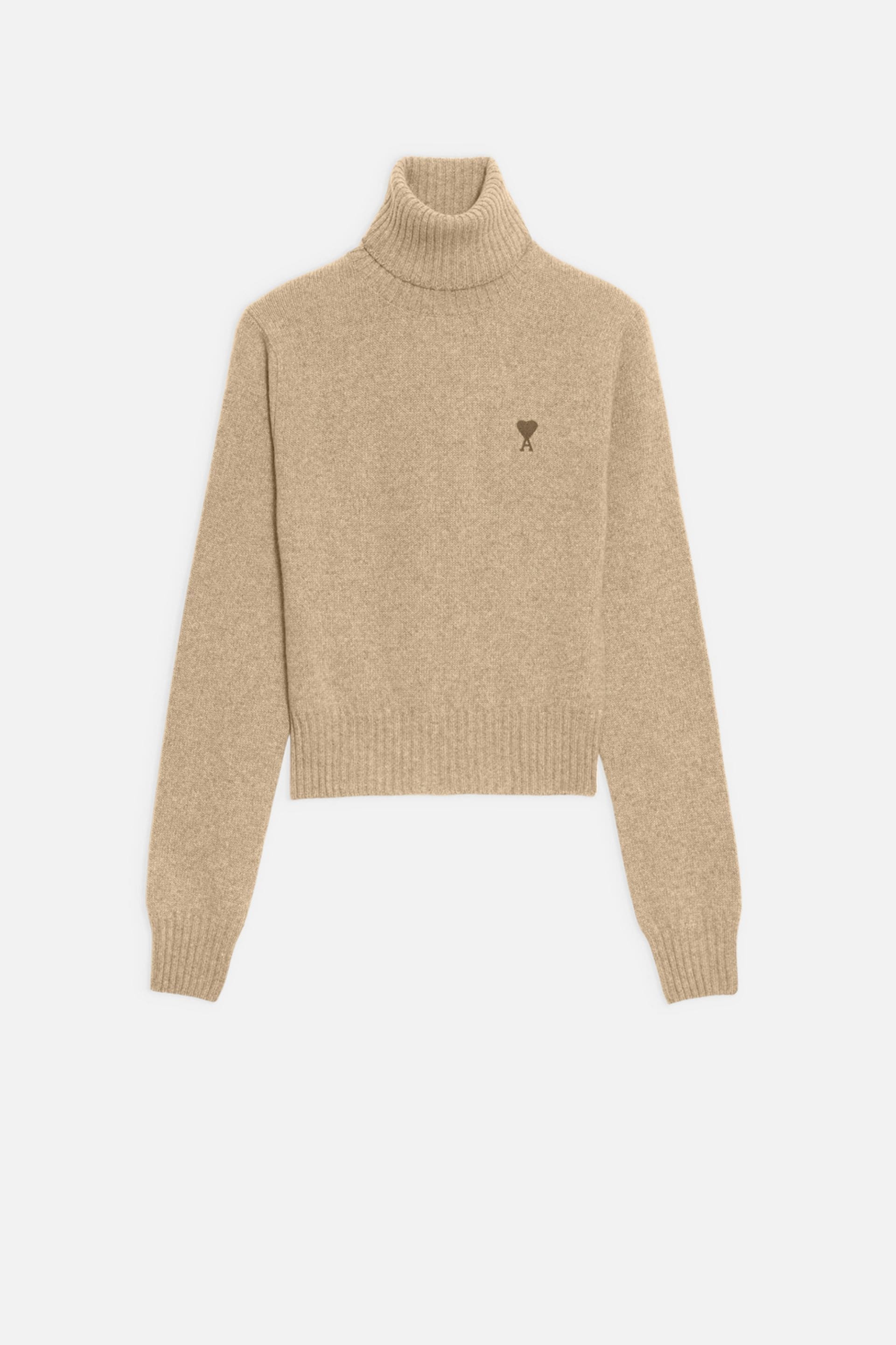 Turtleneck Ami De Coeur Sweater - 1
