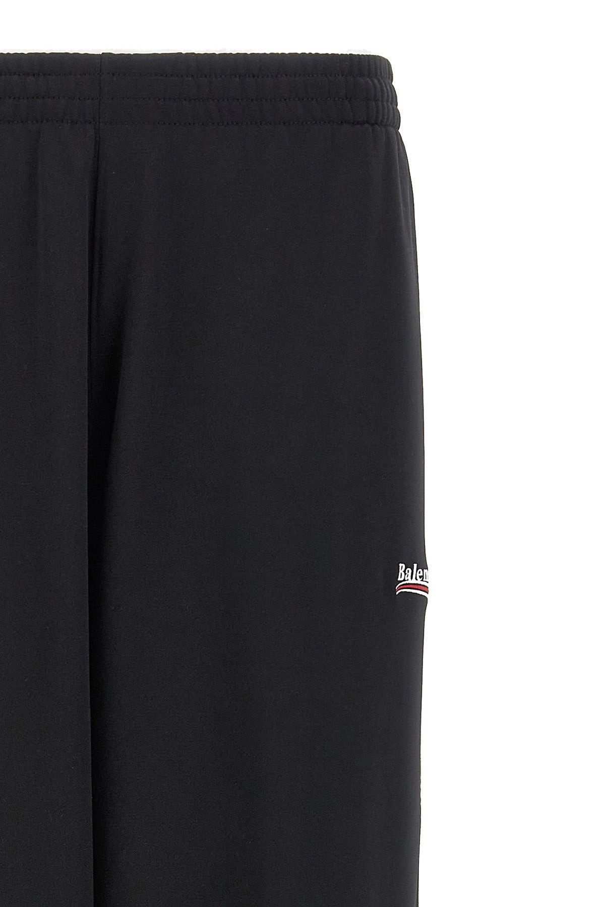 Balenciaga Men Logo Embroidery Joggers - 4