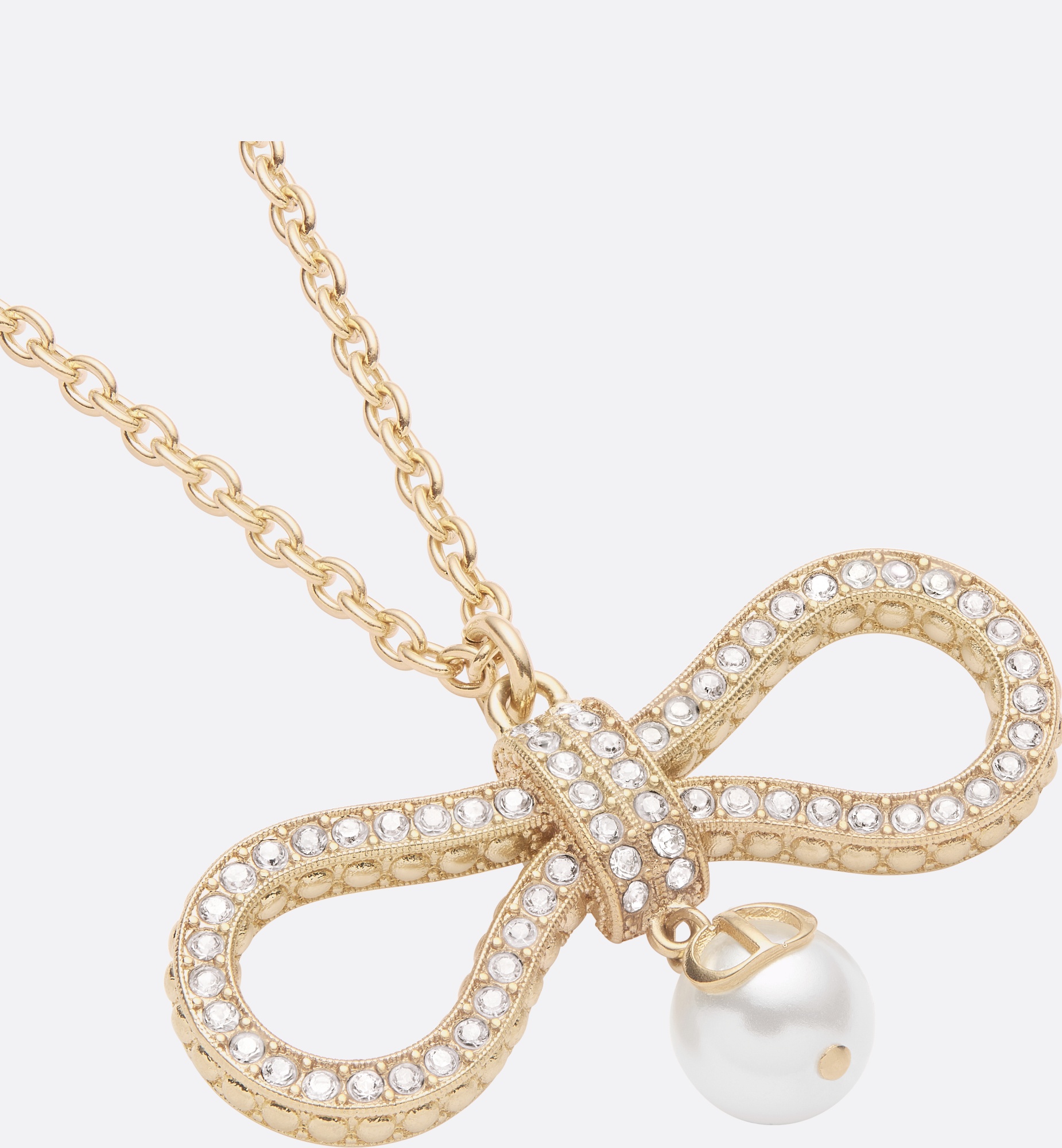 Dior Le Nœud de Dior Necklace | REVERSIBLE