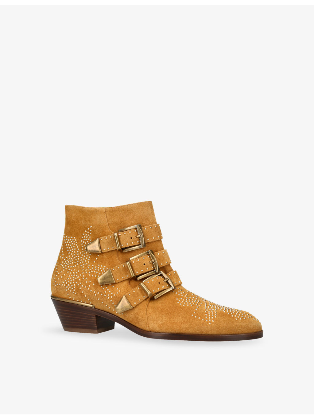 Susanna Suede Ankle Boots - 3