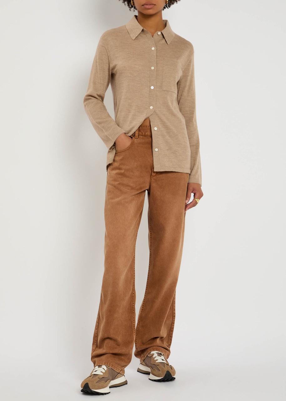 Guest In Residence Showtime Cashmere Shirt - 4