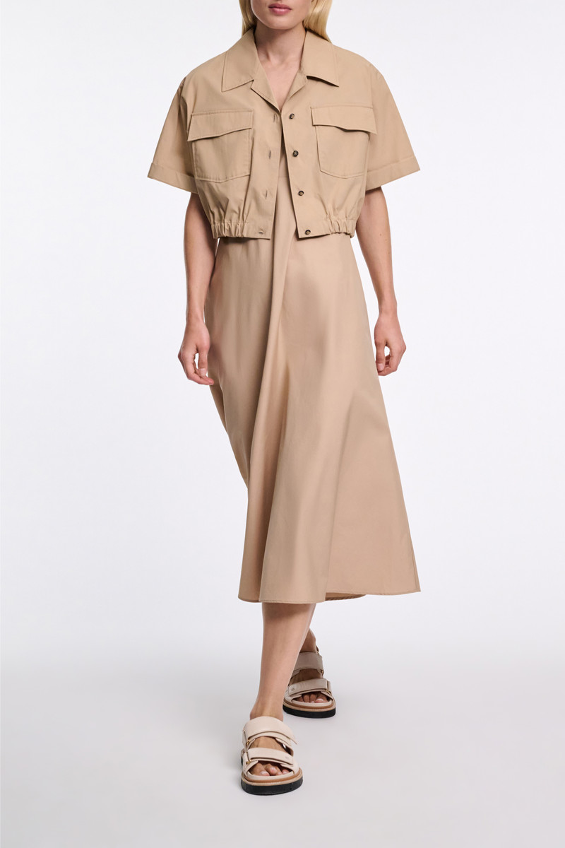 DOROTHEE SCHUMACHER POPLIN POWER dress outlook