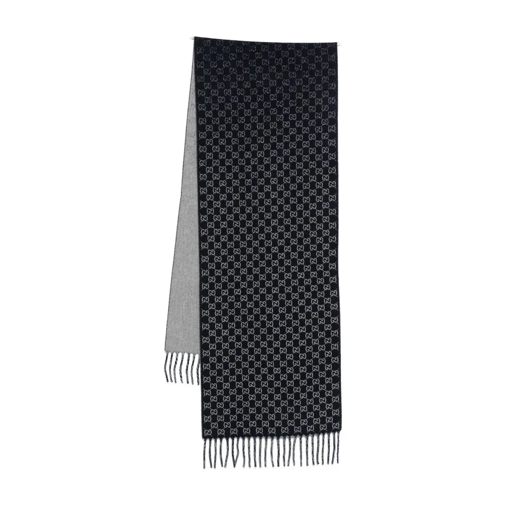 Gucci Black Scarves Men - 1