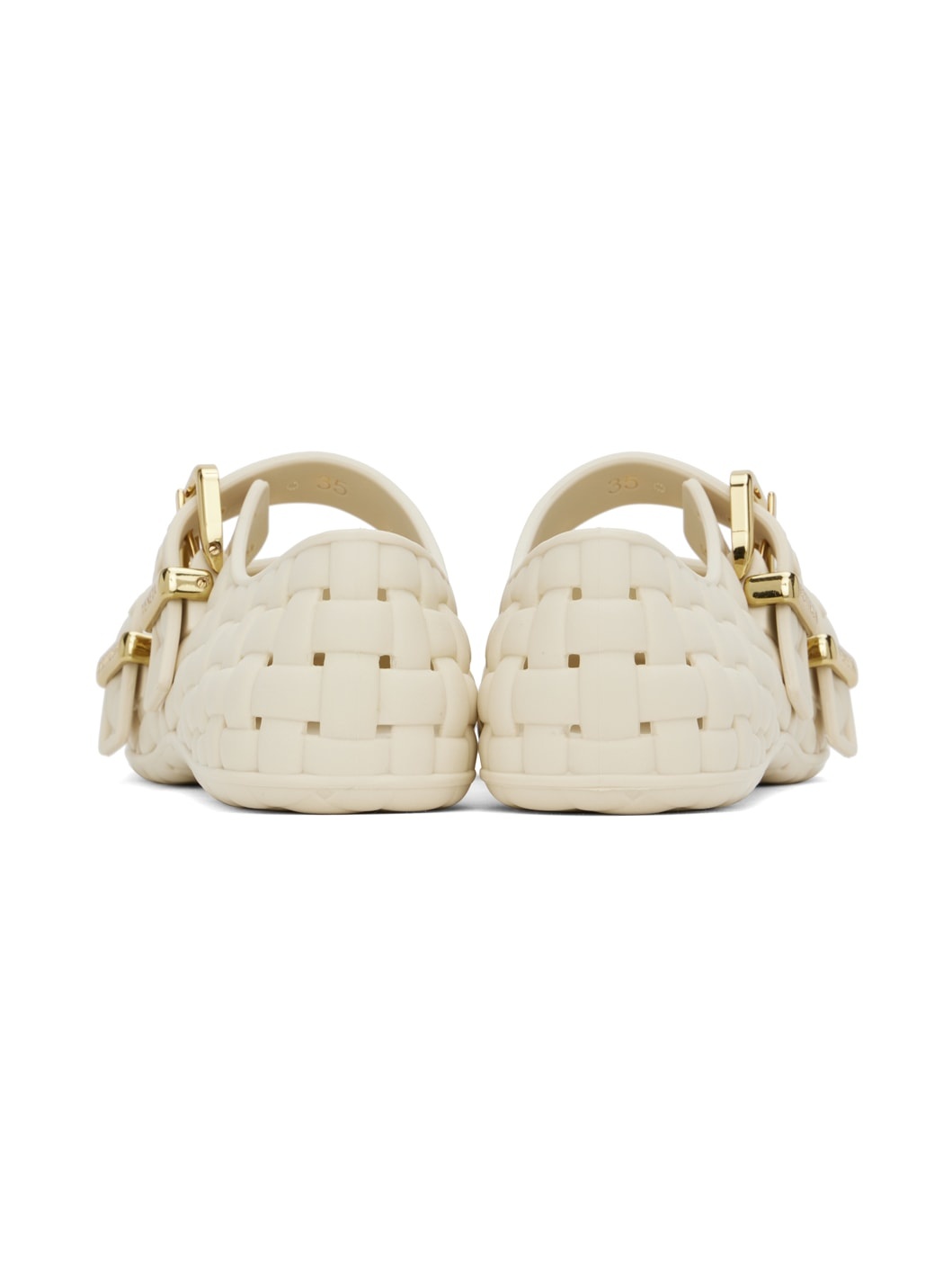 Off-White Amy Mary-Jane Ballerina Flats - 2