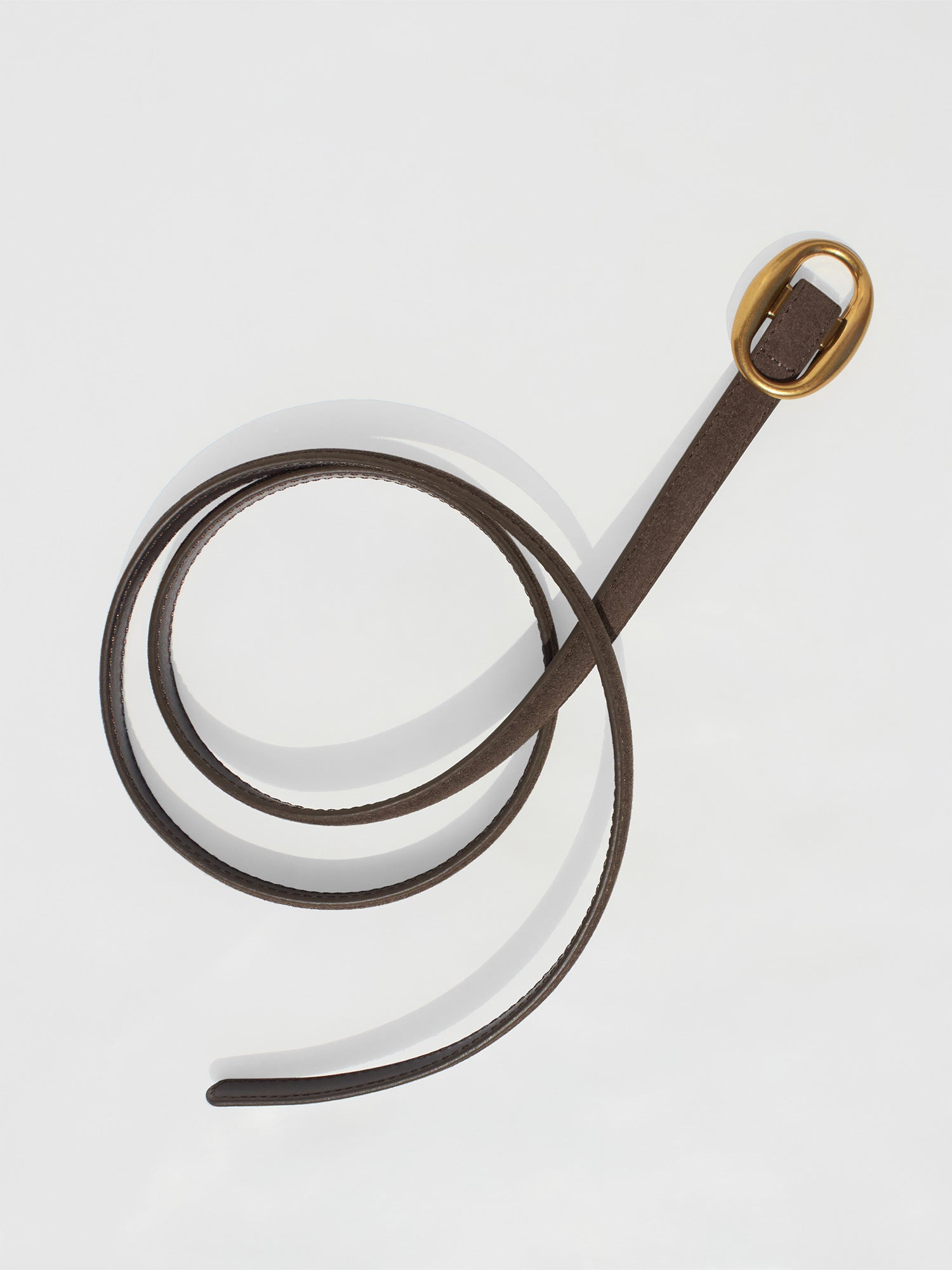 The Chelsea Suede Belt - 1