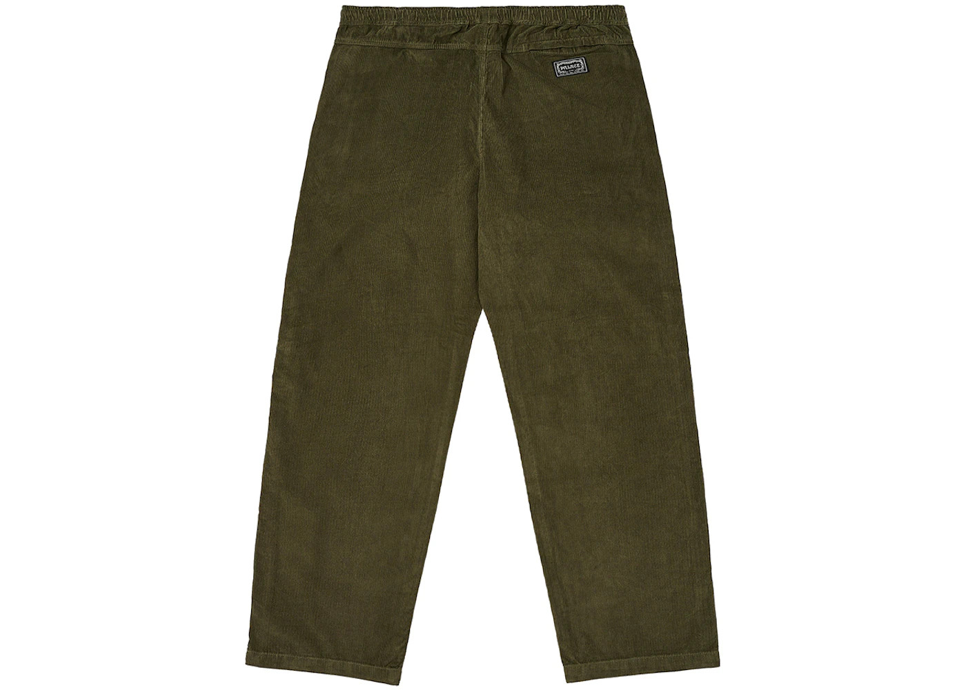 Palace Needle Cord Beach Trouser The Deep Green - 2