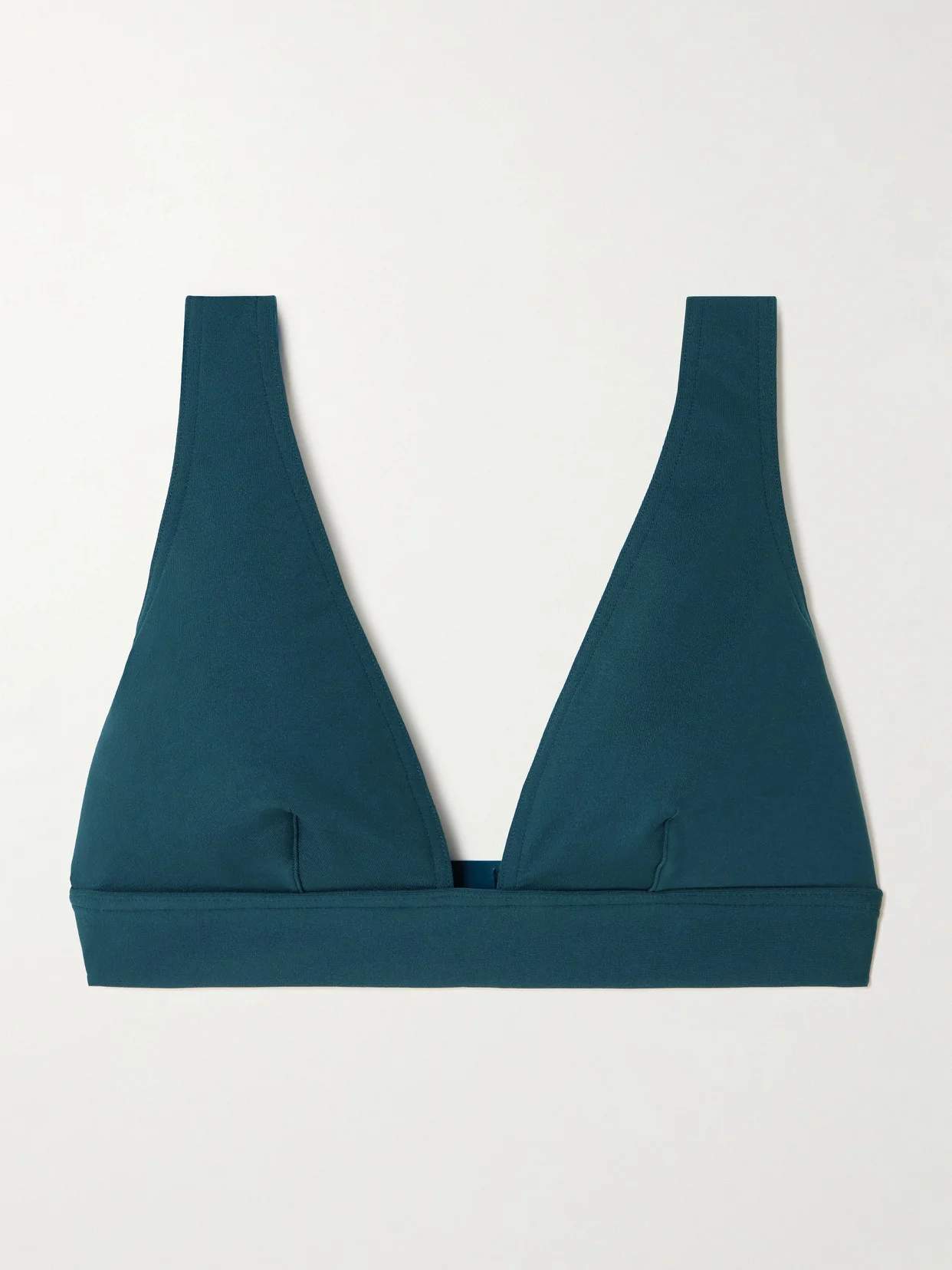 Les Essentiels Chrome Triangle Bikini Top - 1