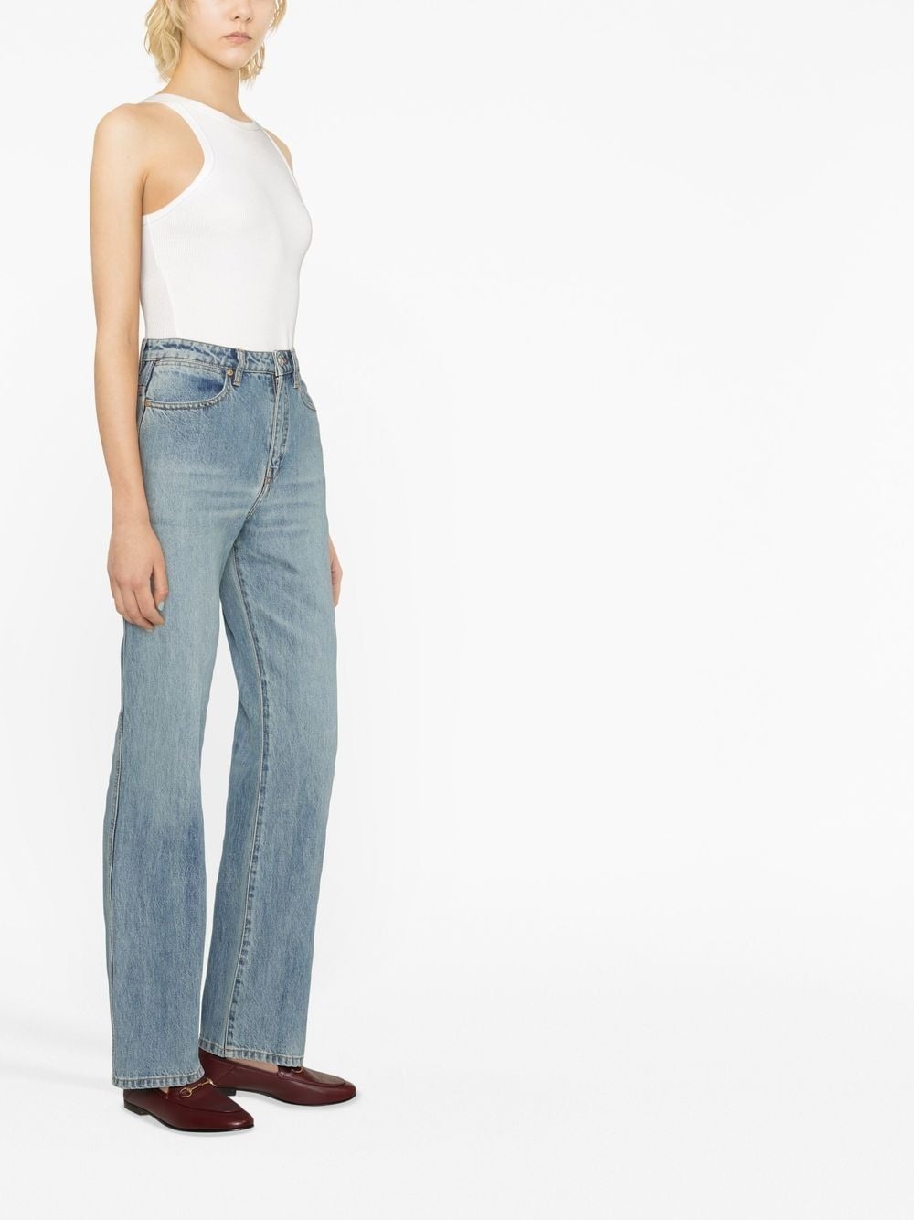 Fulham straight-leg jeans - 3