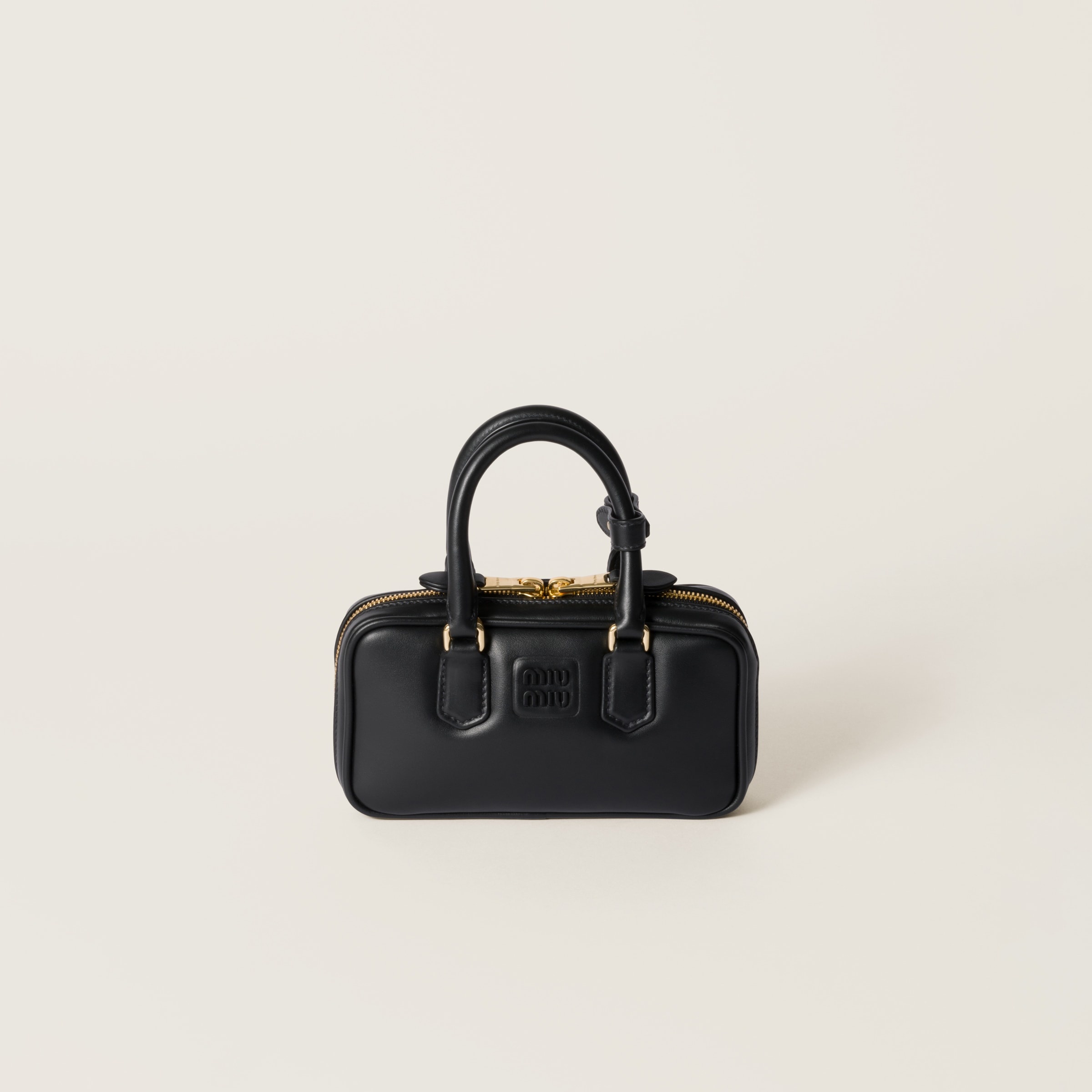 Miu Miu Arcadie leather mini-bag | REVERSIBLE