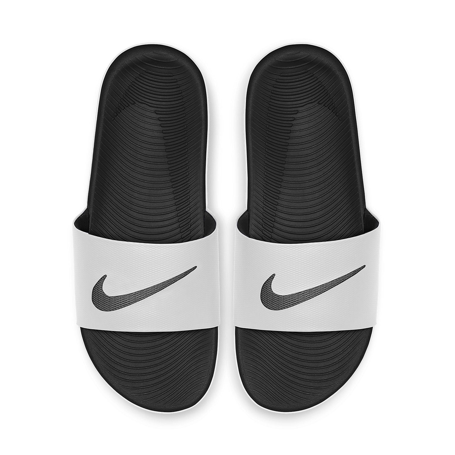 Nike Kawa Slide 'White Black' 832646-100 - 3