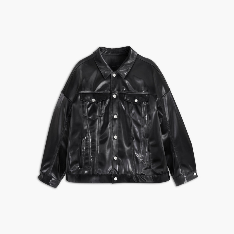 Marc Jacobs THE REFLECTIVE TRUCKER JACKET outlook