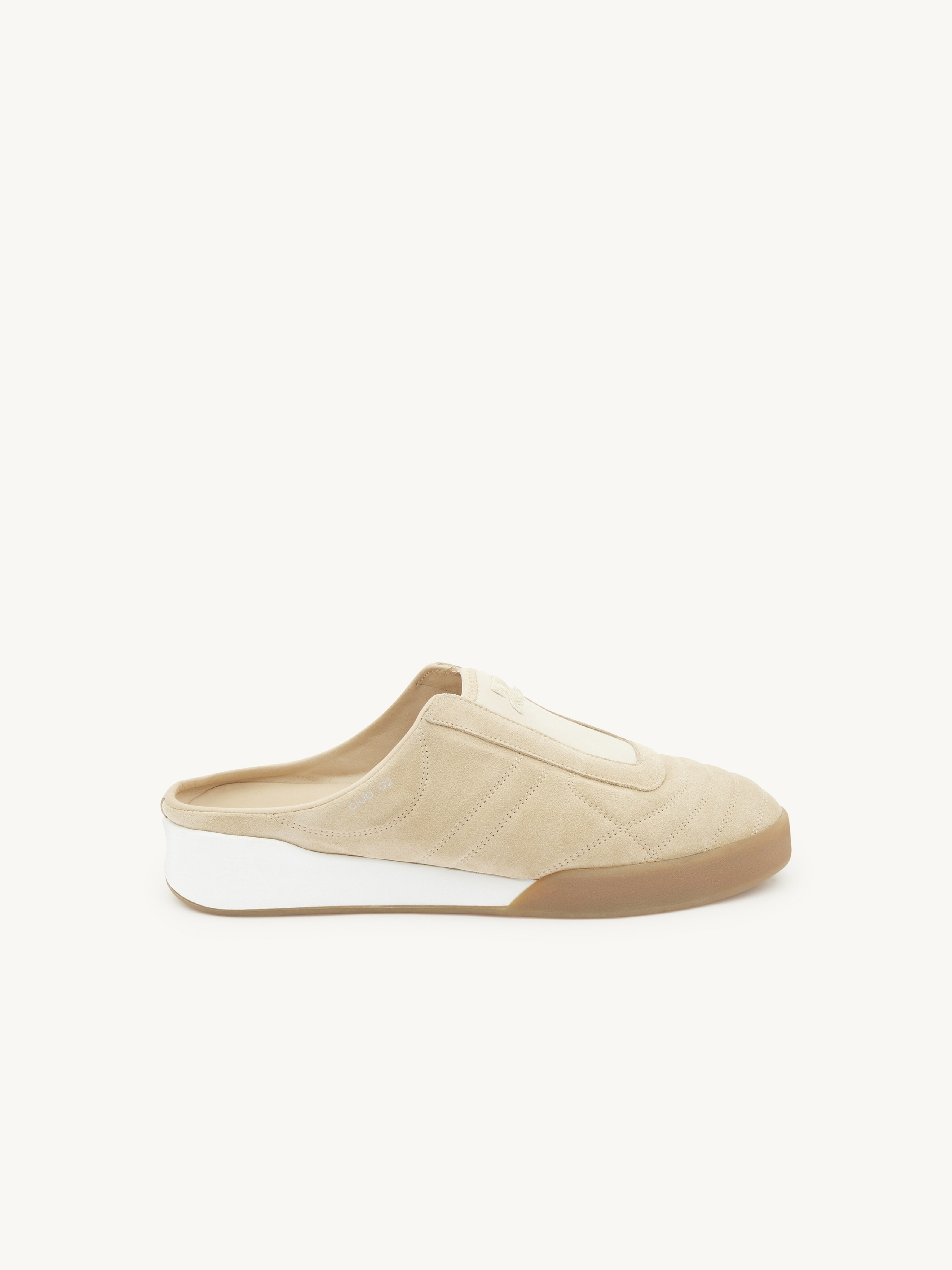 SUEDE CLUB 02 MULES SNEAKERS - 1