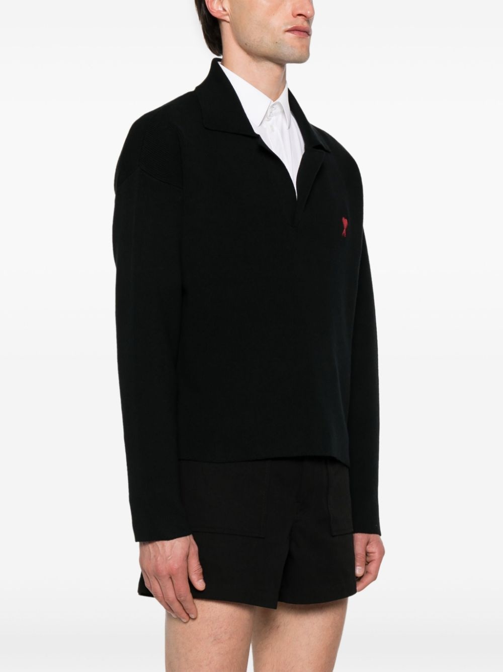 Ami-de-Coeur-motif jumper - 4
