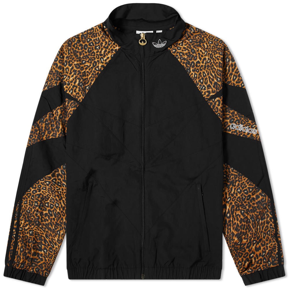 Adidas Animal Print Track Top - 1