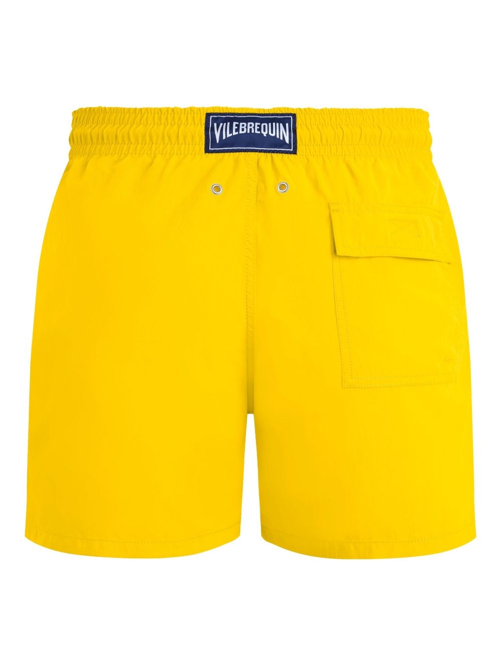 Solid swim shorts - 2