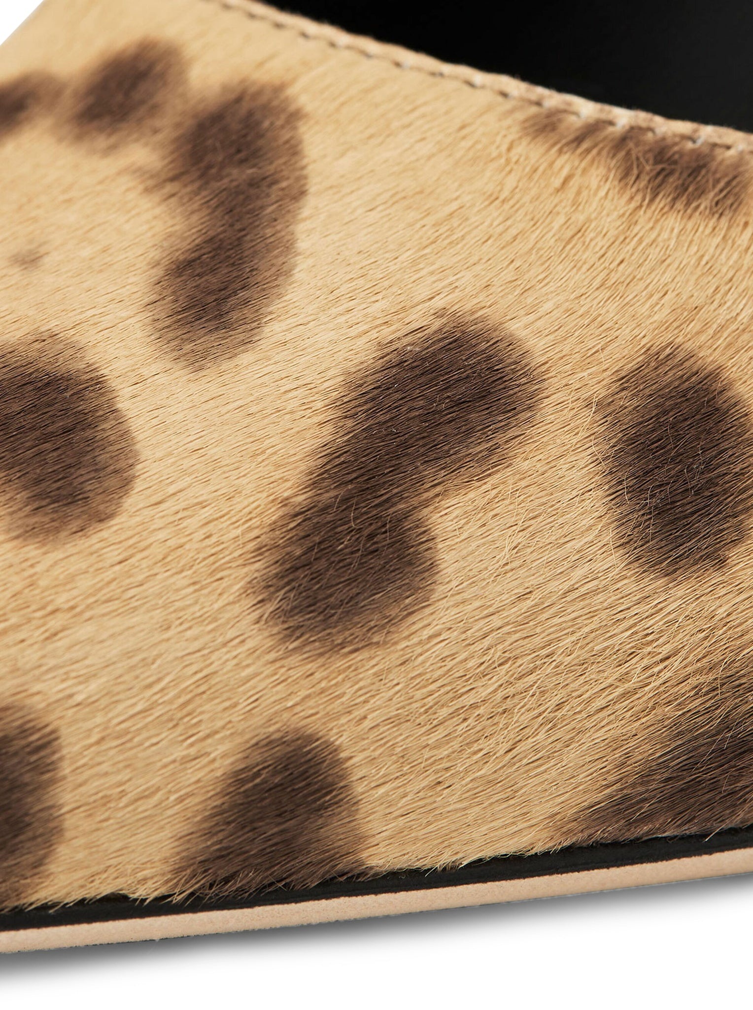 パンプス JIMMY CHOO PONYSKIN DECOLLETE WITH LEOPARD PRINT JIMMY CHOO NATURAL COLOR PONY SKIN DÉCOLLETÉ WITH LEOPARD