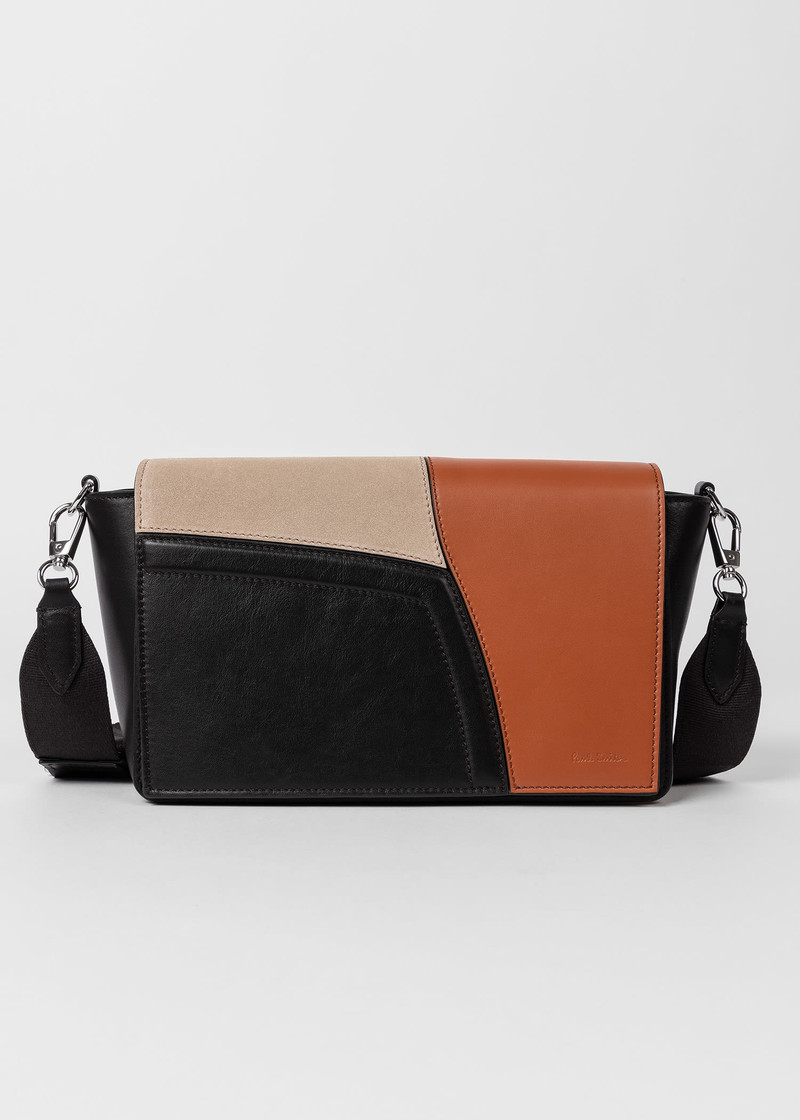 'Patchwork' Cross Body Bag 7