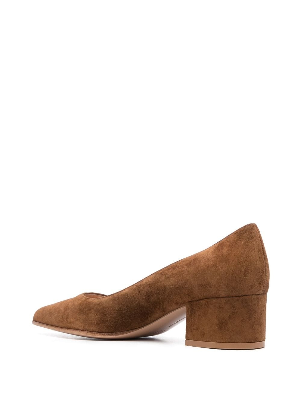 Piper 40mm suede pumps - 3