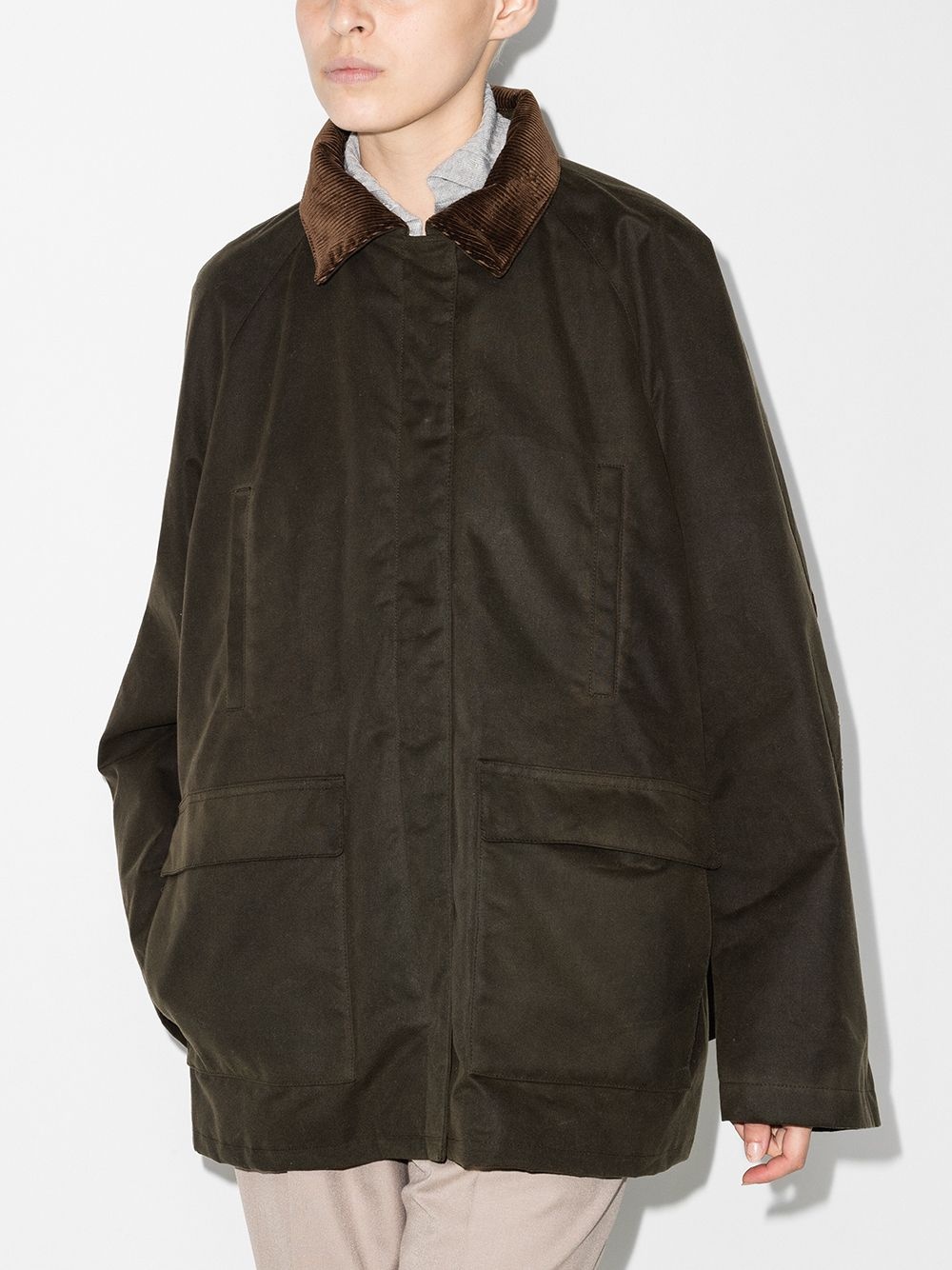 Country elbow-patch detail jacket - 2