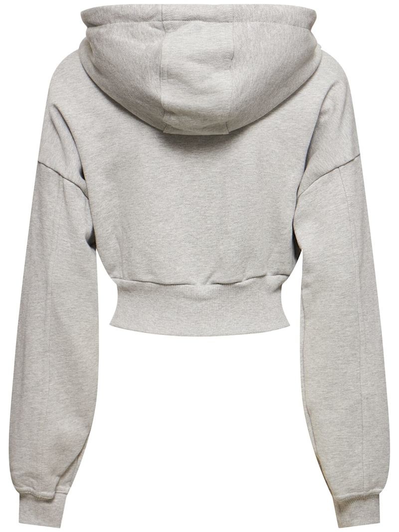 Crop hoodie - 3