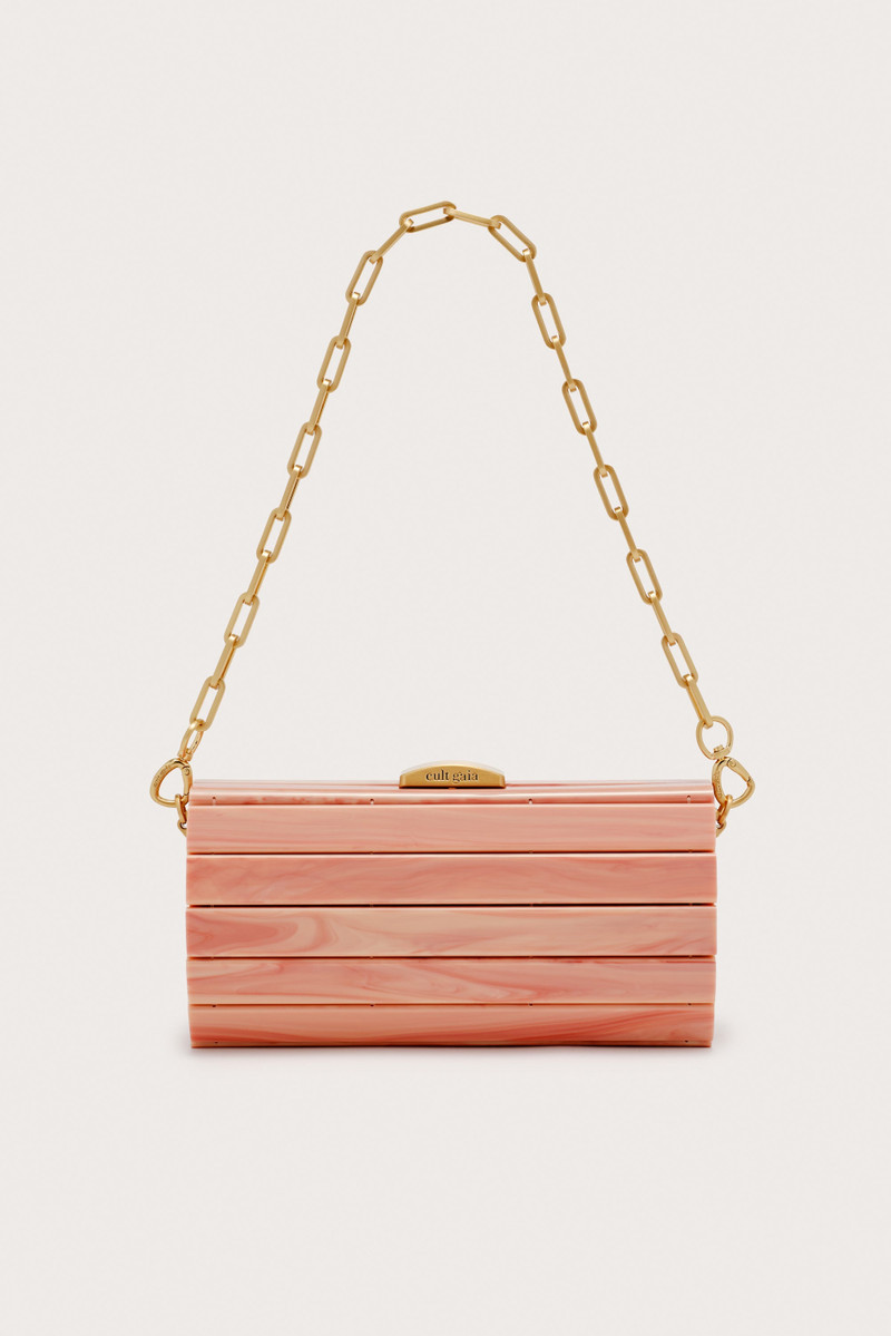 Cult Gaia MINI ROLIE POLIE CLUTCH outlook