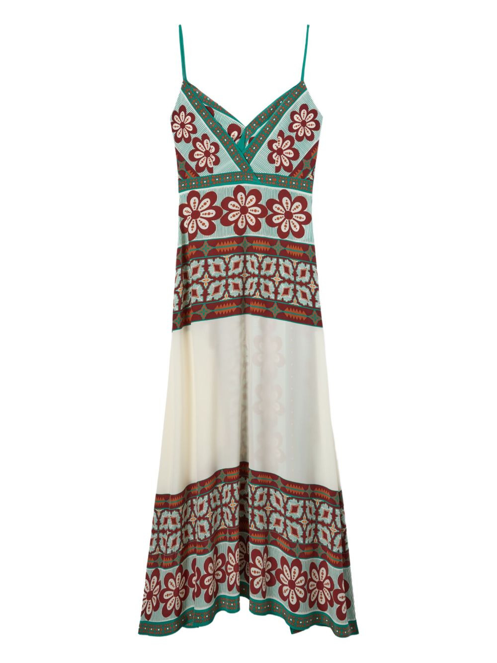 Turn Around floral-print maxi dress - 3