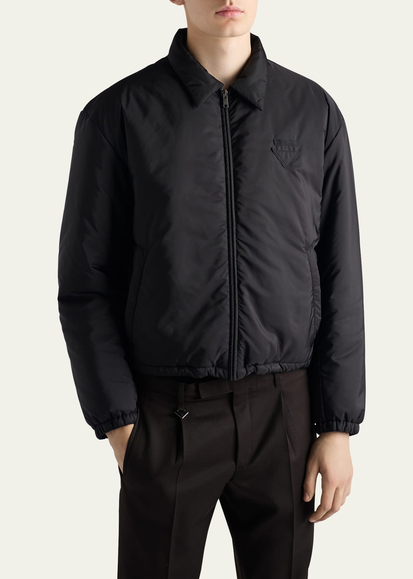Men's Re-Nylon Cropped Jacket - 4