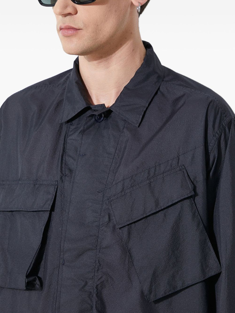 multi-pocket shirt jacket 4