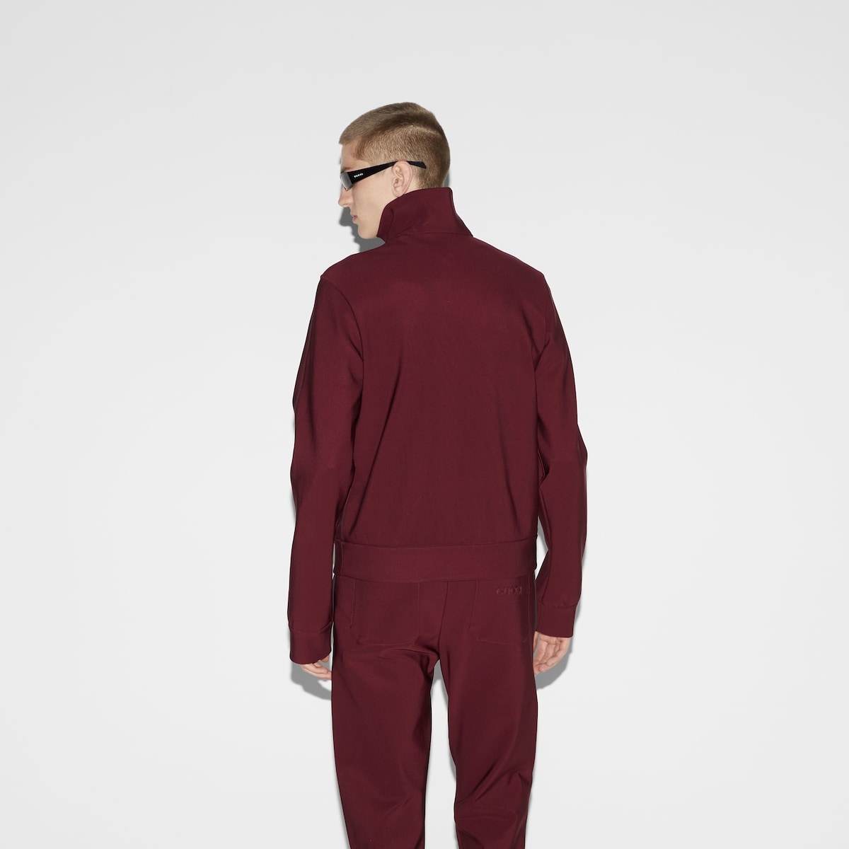 Technical jersey zip jacket - 4