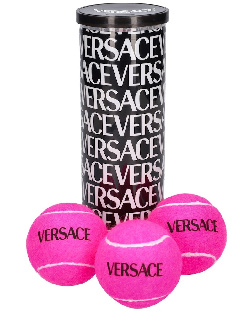 Versace on repeat tennis ball tube - 1