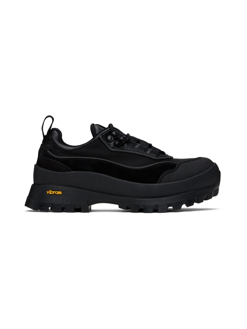 Black Aaron Trail Sneakers 1
