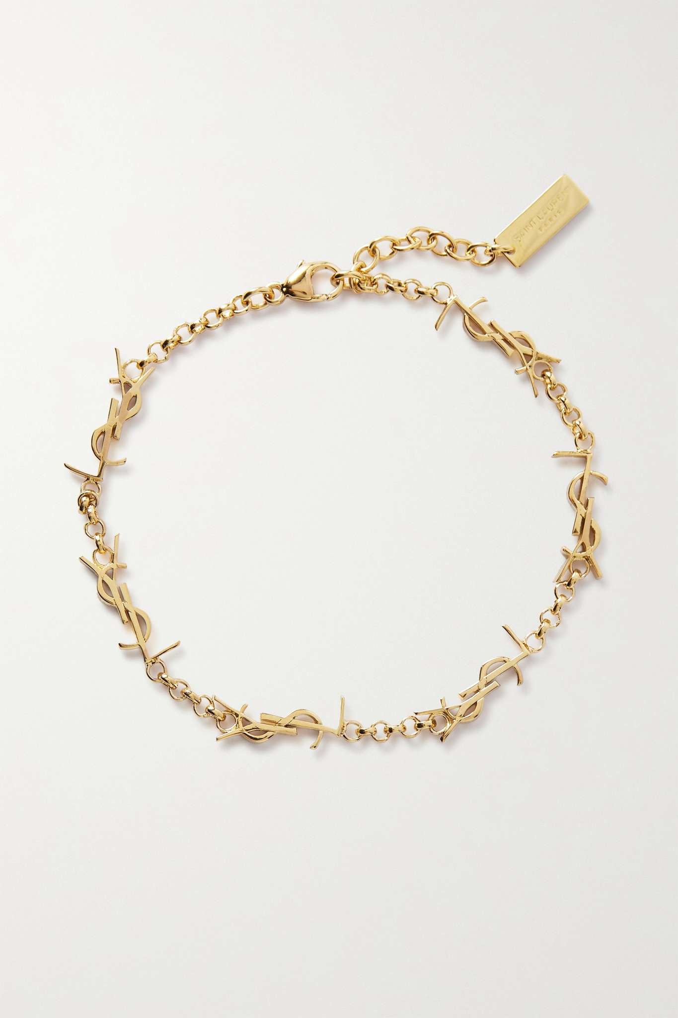 Cassandre gold-tone bracelet - 1