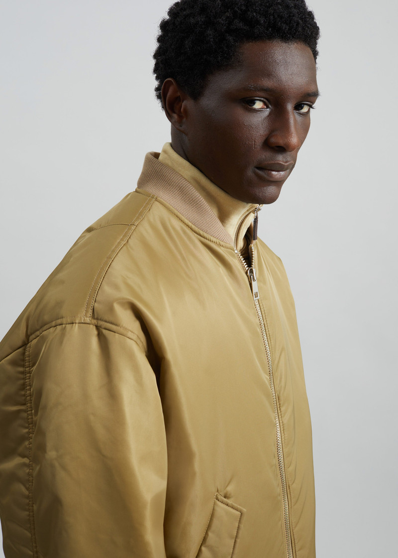 Astra Bomber Jacket - Olive 9
