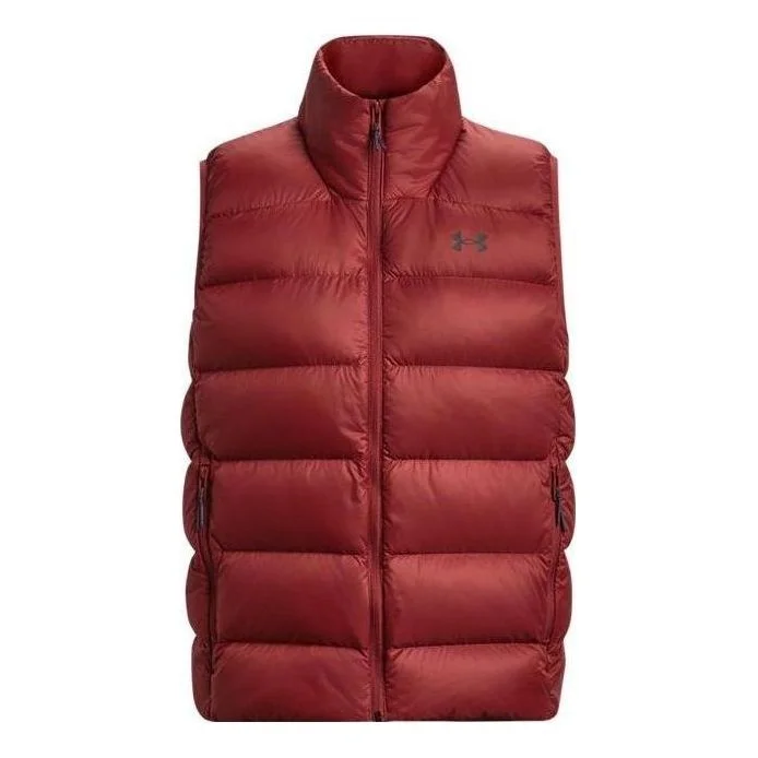 Under Armour Storm Armour Down 2.0 Fleece Vest 'Red' 1372650-688 - 1
