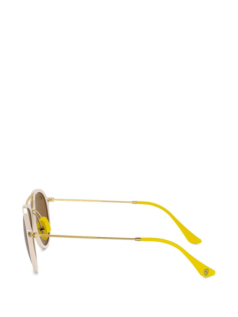 x Scuderia Ferrari pilot-frame sunglasses 3