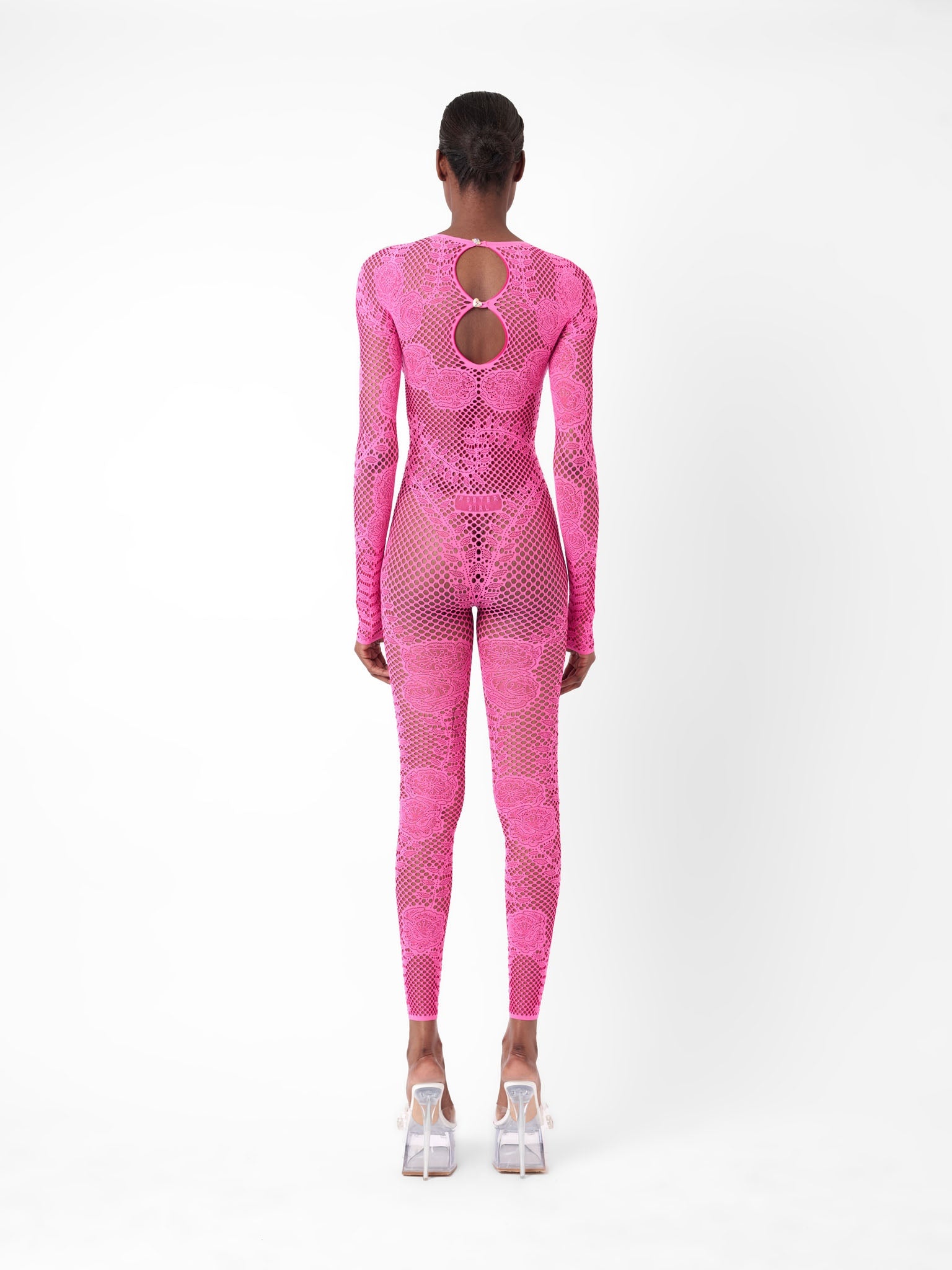 HEN JUMPSUIT PINK - 4
