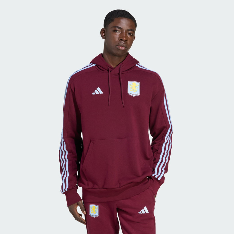 adidas Aston Villa FC DNA Hoodie outlook