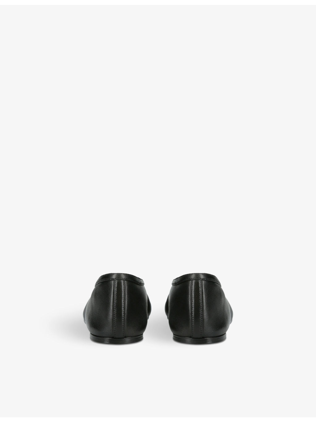 Luna pointed-toe leather pumps - 4