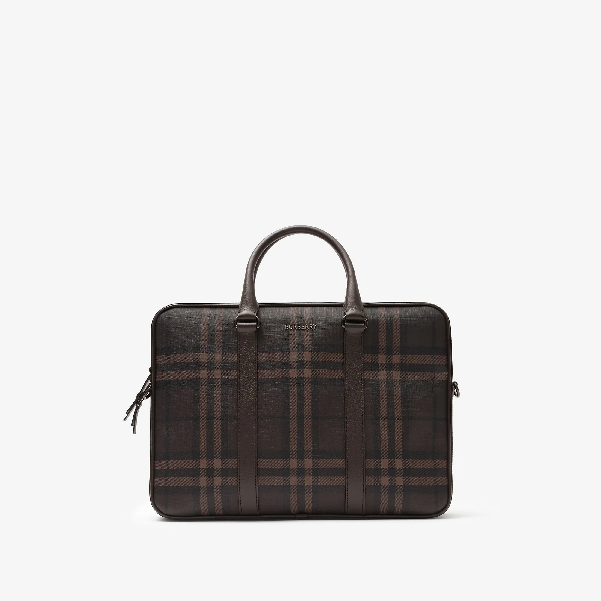 City Check Briefcase - 1
