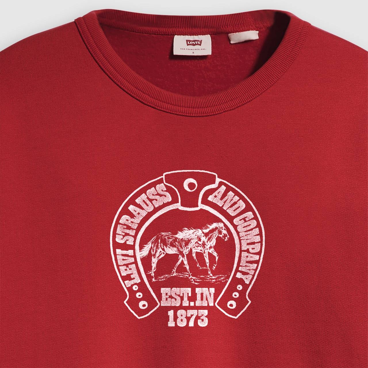 GRAPHIC HERITAGE CREWNECK SWEATSHIRT - 6